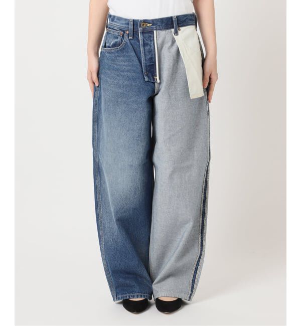 journal standard L'essage「《追加》別注 INSCRIRE*LEE*L'ESSAGE COWBOY/RIDERSPANTS デニム」|デニム|
