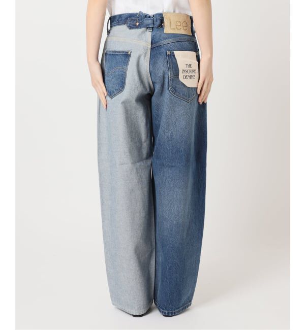 journal standard L'essage「《追加》別注 INSCRIRE*LEE*L'ESSAGE COWBOY/RIDERSPANTS デニム」|デニム|