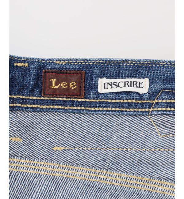 journal standard L'essage「《追加》別注 INSCRIRE*LEE*L'ESSAGE COWBOY/RIDERSPANTS デニム」|デニム|