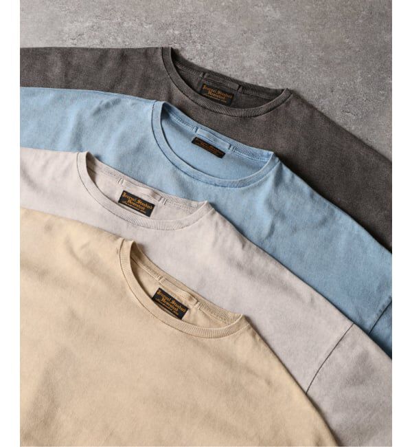 J.S.Homestead「J.S.Homestead / オーバーラージ ポンチョ ショートスリーブ Tシャツ」|Tシャツ・カットソー|