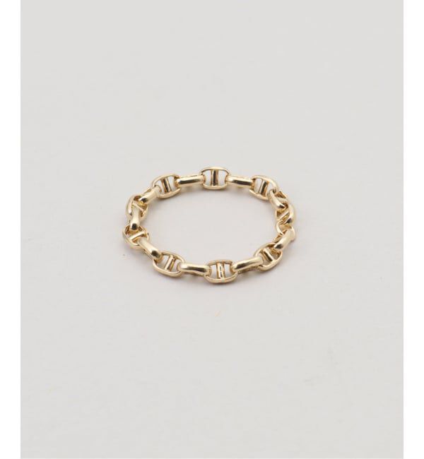 FRAMeWORK「GIGI/ジジ Anchor chain ring」|リング|
