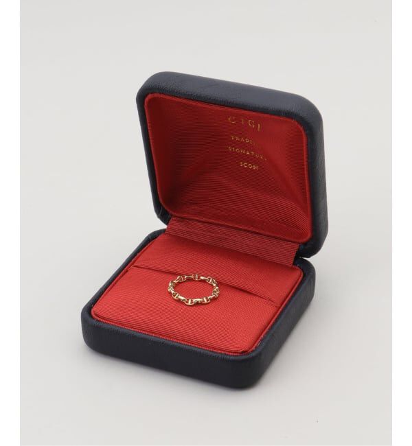 FRAMeWORK「GIGI/ジジ Anchor chain ring」|リング|