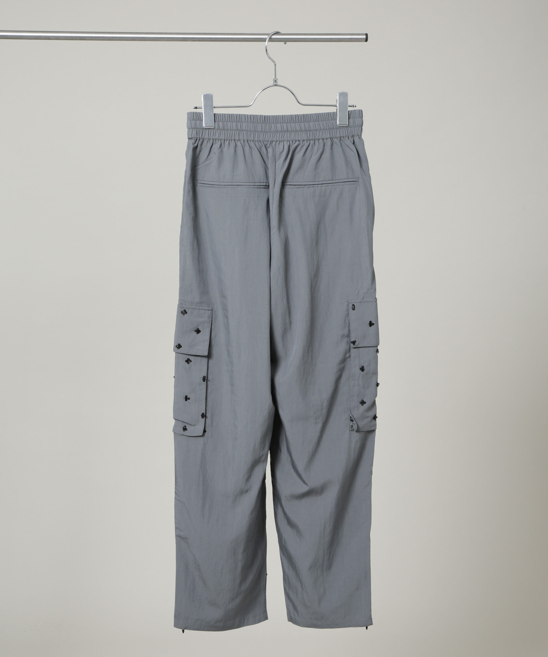 nano･universe「BAUM UND PFERDGARTEN/Viscose with Sequins パンツ(セットアップ可)」|チノ|