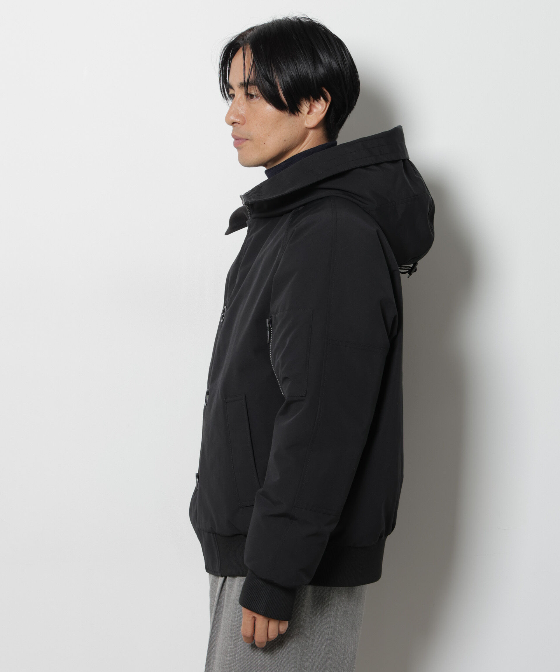 NANO universe「「西川ダウン(R)」アークティックショートダウン」|ダウン|