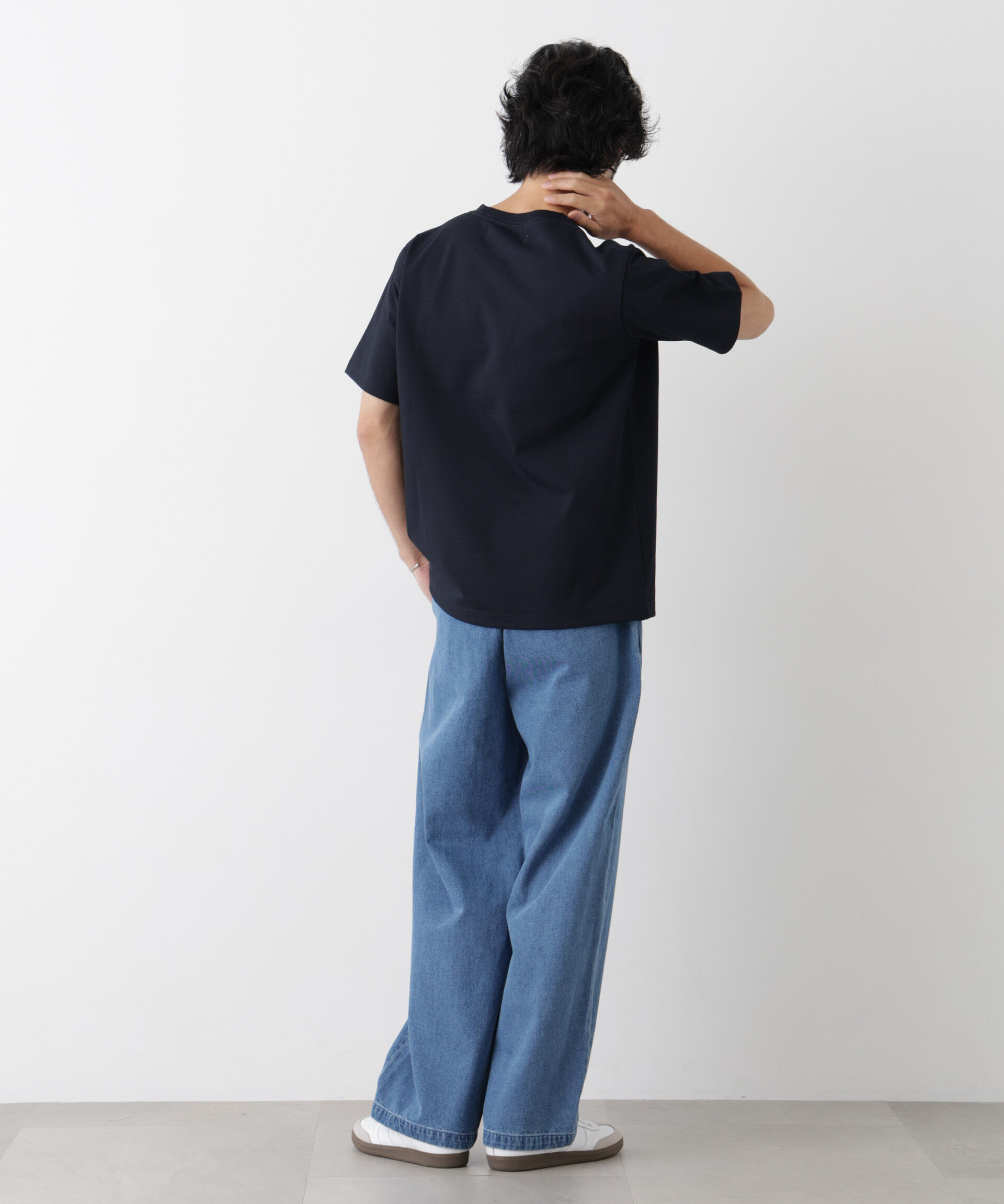 NANO universe「phiten/ファイテン コットンタッチドライTシャツ半袖」|Tシャツ・カットソー|