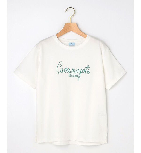 組曲「ロゴ刺繍 Ｔシャツ」|Tシャツ・カットソー|
