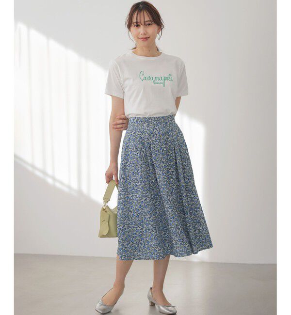 組曲「ロゴ刺繍 Ｔシャツ」|Tシャツ・カットソー|