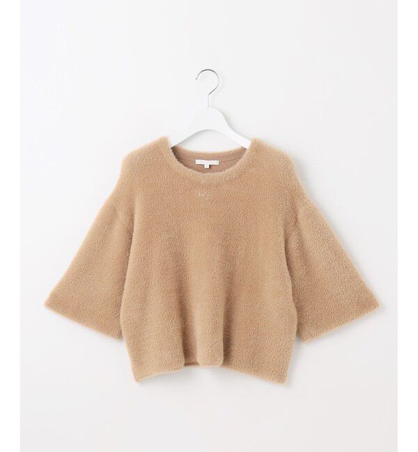 自由区「【カタログ掲載】シェニールボンディング ニット」|ニット・セーター|