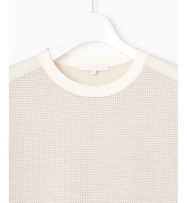 自由区「【カタログ掲載】シアーメッシュニット Tシャツ」|ニット・セーター|