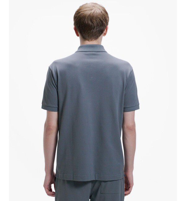 LACOSTE「メッシュポケットワントーンポロシャツ」|ポロシャツ|