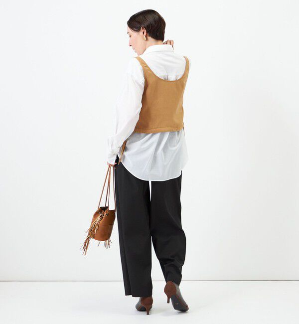 NOLLEY'S「【一部WEB限定サイズ】ウォッシャブルロビンソンツイルデザインパンツ」|その他|