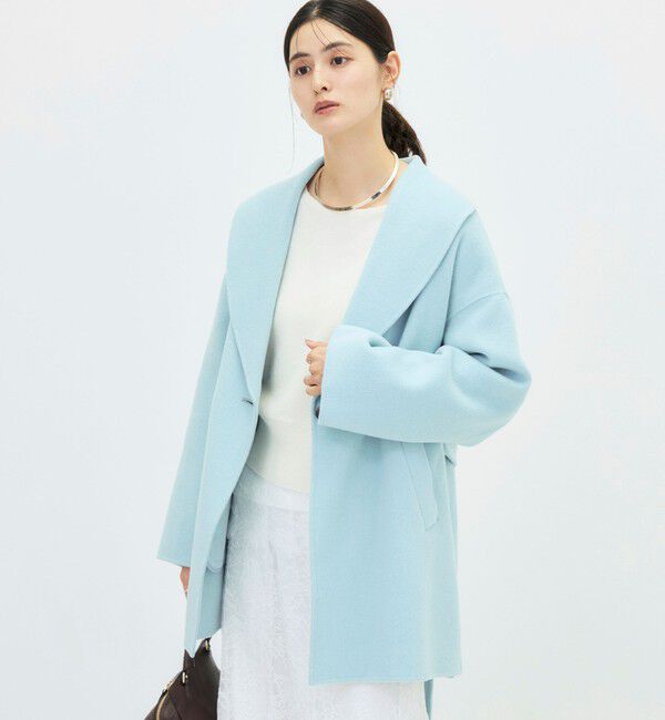 NOLLEY'S sophi「リバーショールコート」|ダッフルコート|