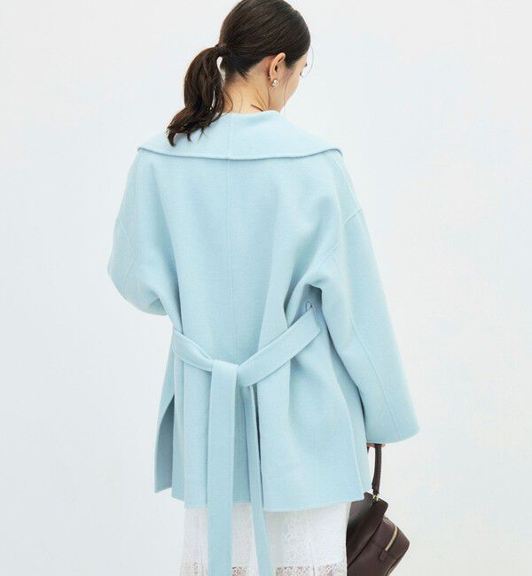 NOLLEY'S sophi「リバーショールコート」|ダッフルコート|