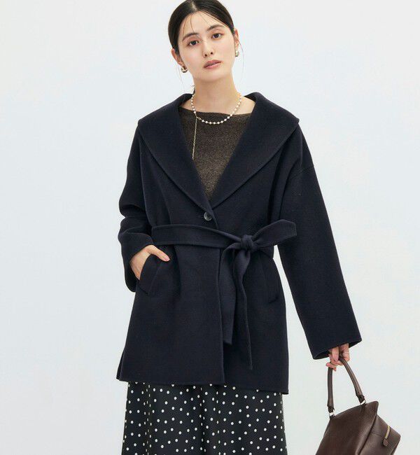 NOLLEY'S sophi「リバーショールコート」|ダッフルコート|