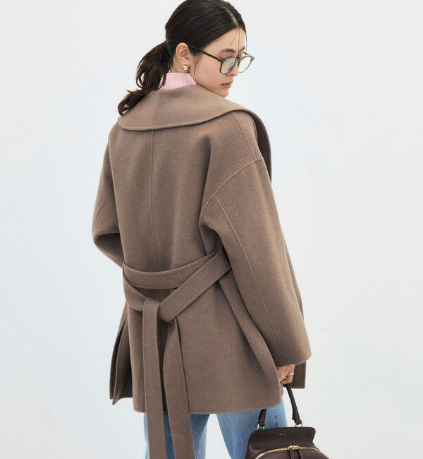 NOLLEY'S sophi「リバーショールコート」|ダッフルコート|