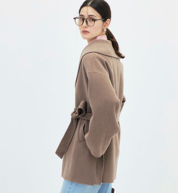 NOLLEY'S sophi「リバーショールコート」|ダッフルコート|