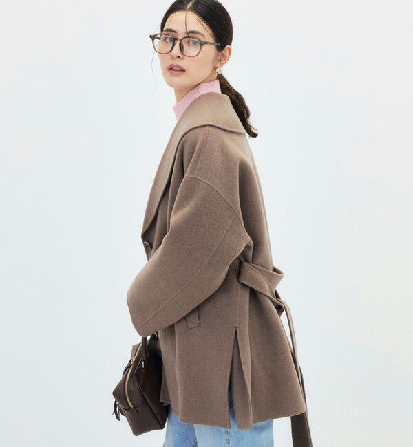 NOLLEY'S sophi「リバーショールコート」|ダッフルコート|