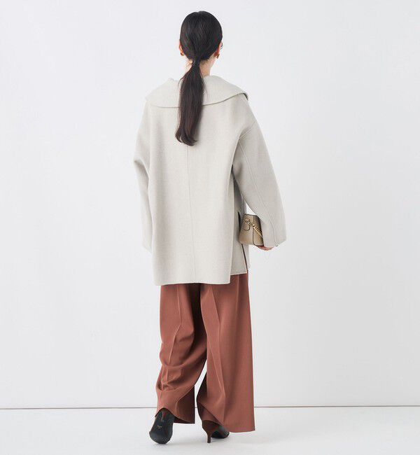 NOLLEY'S sophi「リバーショールコート」|ダッフルコート|