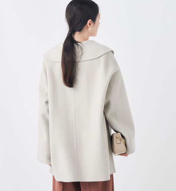 NOLLEY'S sophi「リバーショールコート」|ダッフルコート|
