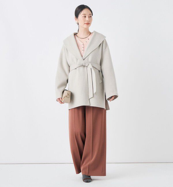NOLLEY'S sophi「リバーショールコート」|ダッフルコート|