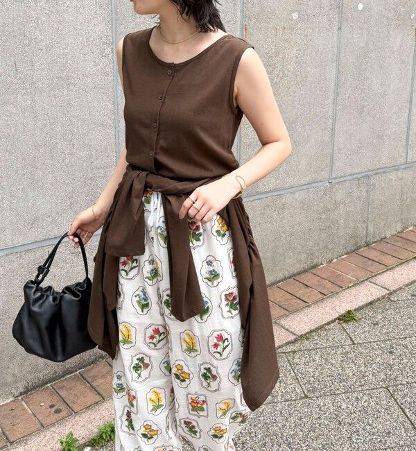 fredy emue「3ピースセットアップ」|Tシャツ・カットソー|