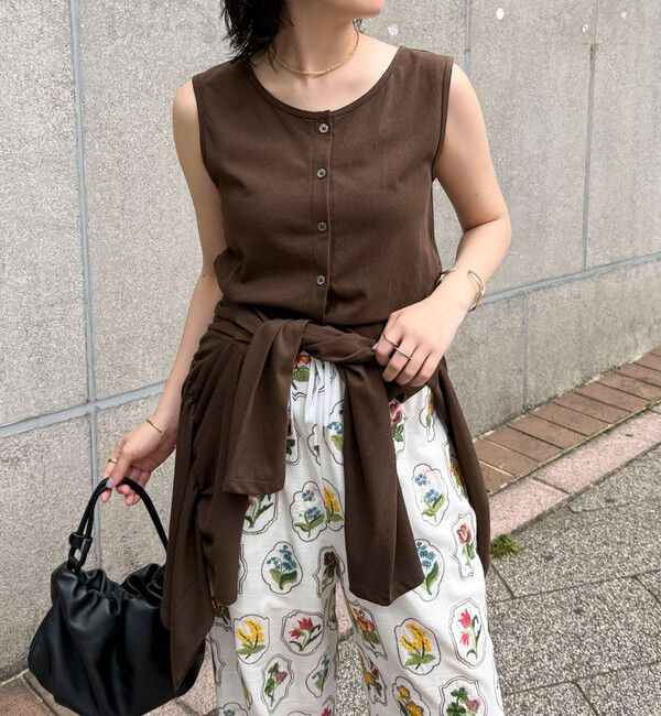 fredy emue「3ピースセットアップ」|Tシャツ・カットソー|
