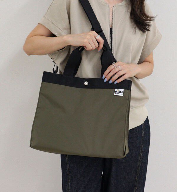 fredy emue「【Drifter/ドリフター】FAIRPORT TOTE」|トートバッグ|