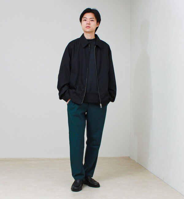 GLOSTER「【人気シリーズ/S～XL展開】両面起毛ストレッチ イージーパンツ」|チノ|