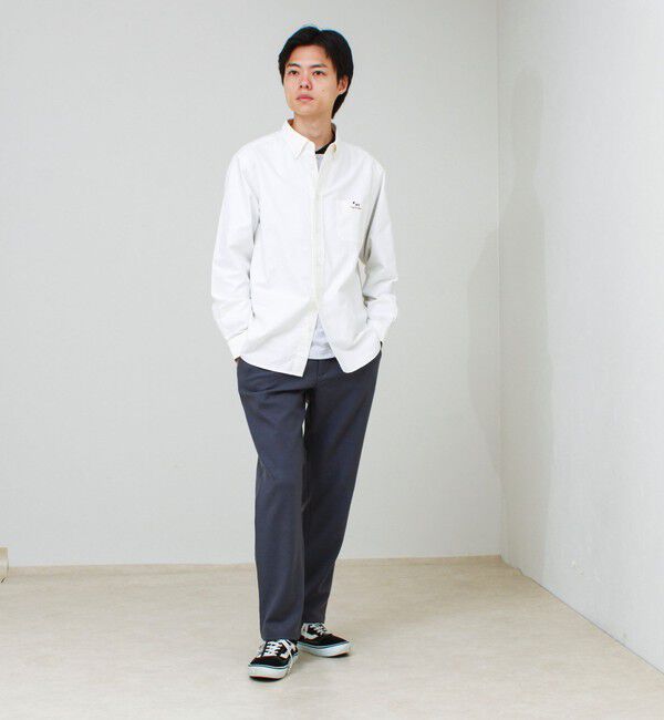 GLOSTER「【人気シリーズ/S～XL展開】両面起毛ストレッチ イージーパンツ」|チノ|
