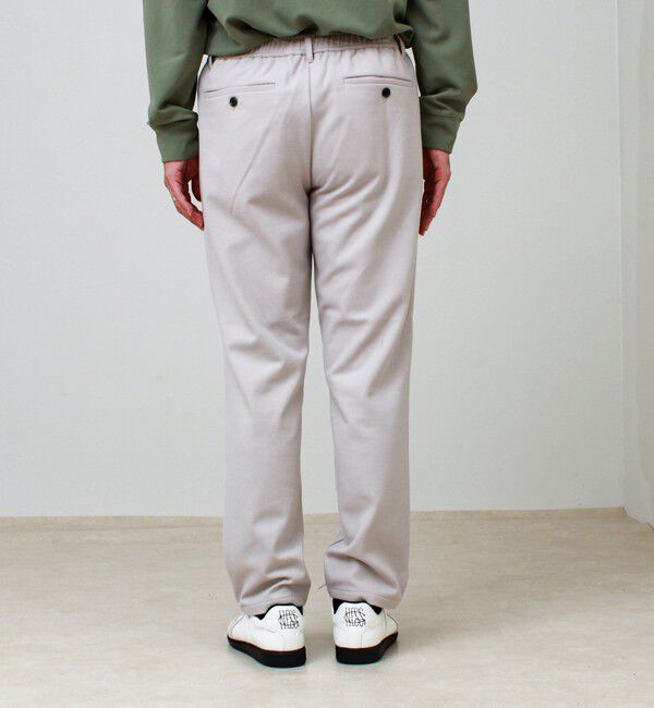 GLOSTER「【人気シリーズ/S～XL展開】両面起毛ストレッチ イージーパンツ」|チノ|