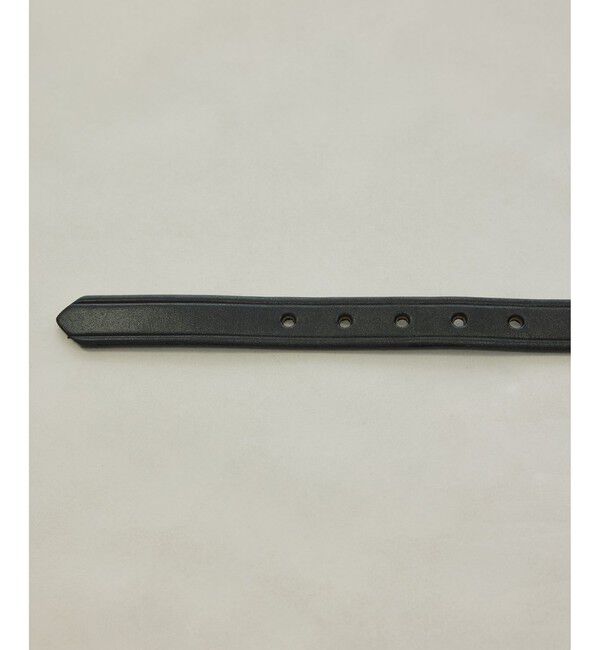 SALON adam et rope'「【TORY LEATHER（トリーレザー）】3/4 wide plain creased belt」|ベルト|