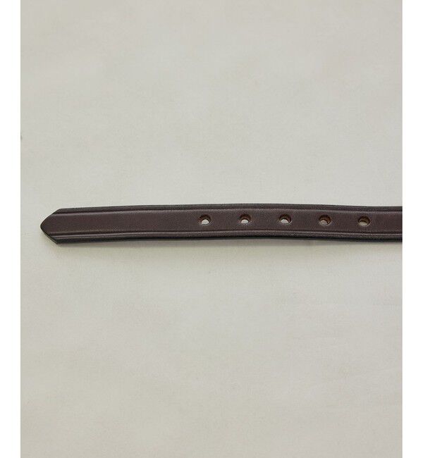 SALON adam et rope'「【TORY LEATHER（トリーレザー）】3/4 wide plain creased belt」|ベルト|
