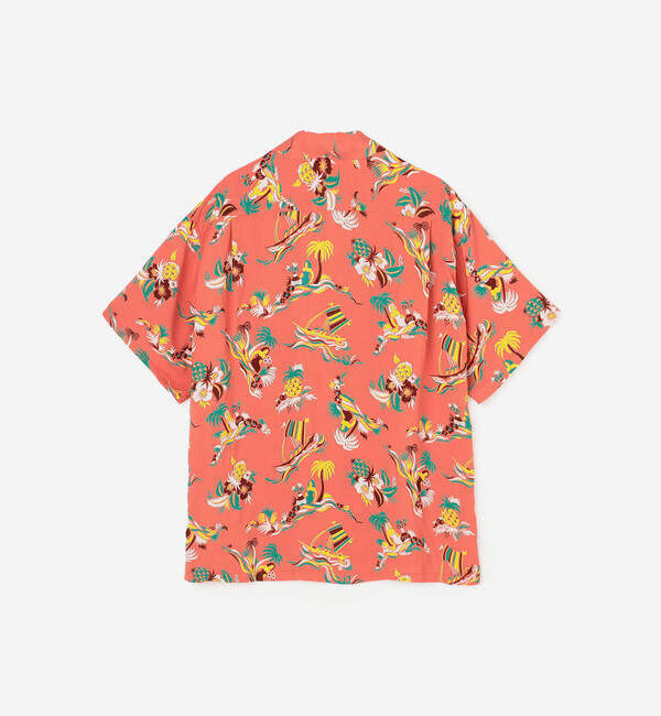  「SUN SURF | 半袖ハワイアンシャツ "ISLAND TRIP" MEN」|シャツ・ブラウス|