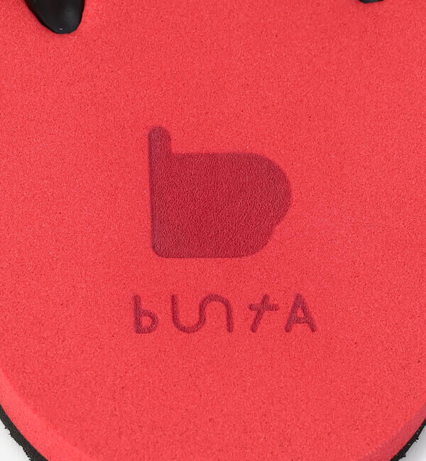  「buntA｜〈別注〉ビーチサンダル RED MEN」|サンダル|