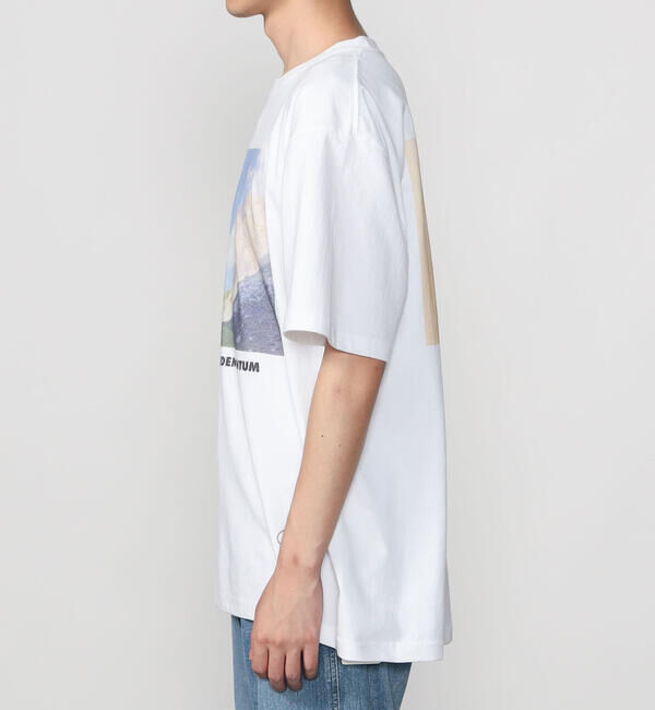  「TANGTANG | 半袖Tシャツ GASATANG ICYWHITE/GLIDEMOMENTUM MEN」|Tシャツ・カットソー|