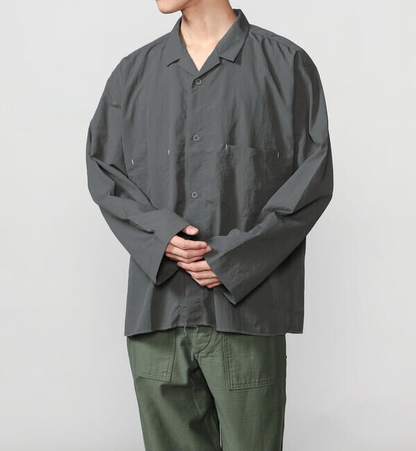  「MORIKAGE SHIRT KYOTO |〈別注〉オープンカラーシャツ MEN」|シャツ・ブラウス|
