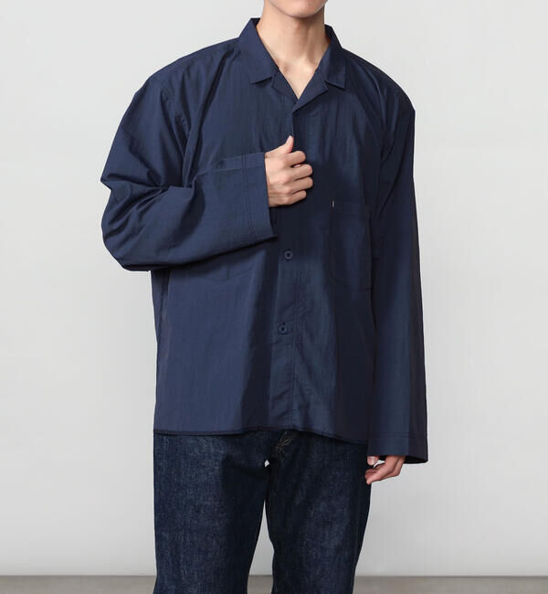  「MORIKAGE SHIRT KYOTO |〈別注〉オープンカラーシャツ MEN」|シャツ・ブラウス|