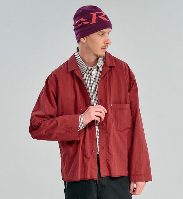  「MORIKAGE SHIRT KYOTO |〈別注〉オープンカラーシャツ MEN」|シャツ・ブラウス|