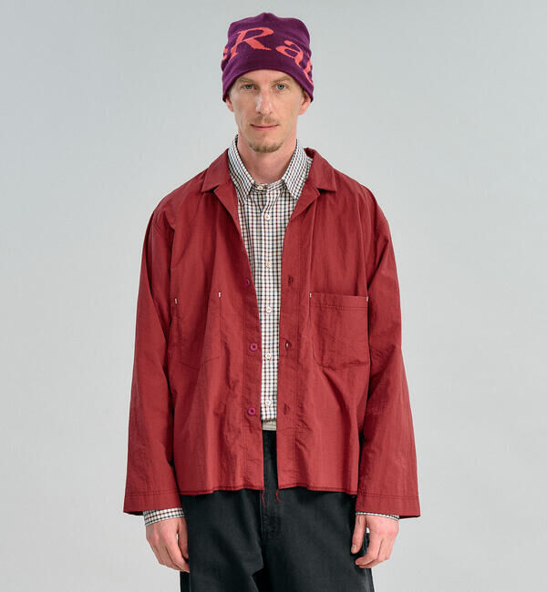  「MORIKAGE SHIRT KYOTO |〈別注〉オープンカラーシャツ MEN」|シャツ・ブラウス|