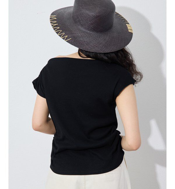  「ワンショルフレンチプルオーバー」|Tシャツ・カットソー|