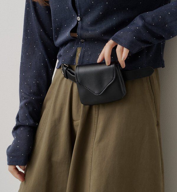  「2WAYベルト（minibag）」|ベルト|