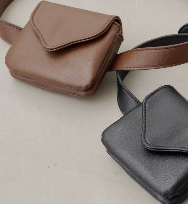  「2WAYベルト（minibag）」|ベルト|