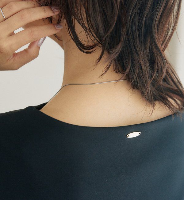  「【接触冷感/紫外線防止/防シワ】ダンボールボートネックプルオーバー」|Tシャツ・カットソー|