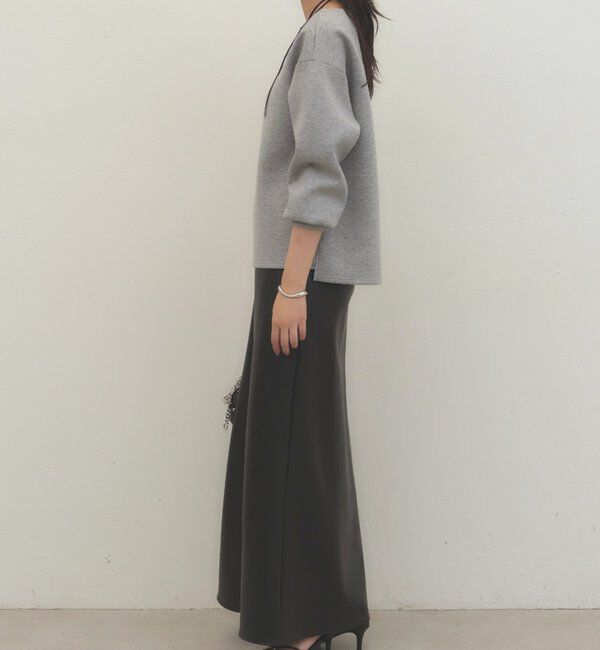  「《着心地抜群/ヘルシーに華奢見え》【JAPAN MADE】オフショルプルオーバー」|Tシャツ・カットソー|