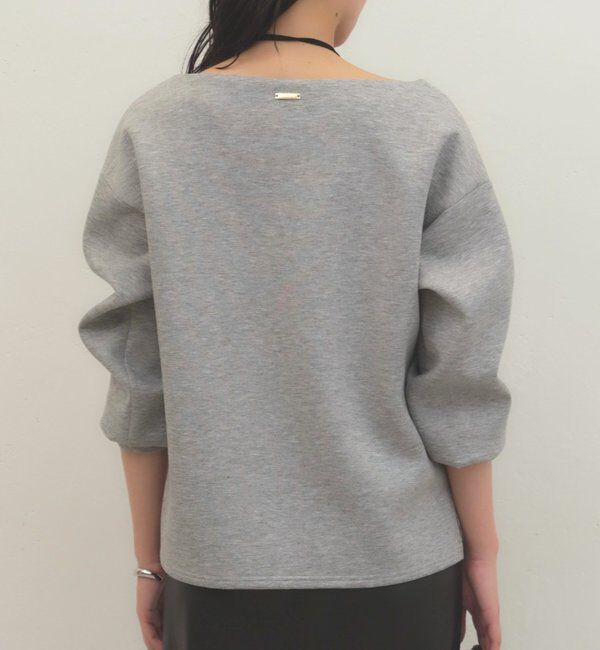  「《着心地抜群/ヘルシーに華奢見え》【JAPAN MADE】オフショルプルオーバー」|Tシャツ・カットソー|