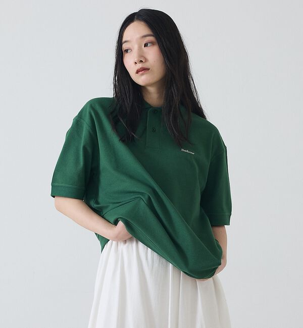 ABAHOUSE「【Barbour / バブアー】 POLO SHIRT S/S ／ポロシャツ ／」|ポロシャツ|