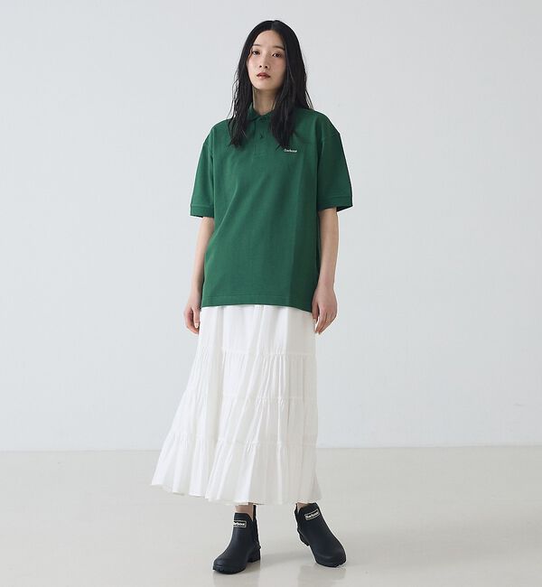 ABAHOUSE「【Barbour / バブアー】 POLO SHIRT S/S ／ポロシャツ ／」|ポロシャツ|