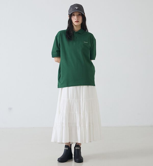 ABAHOUSE「【Barbour / バブアー】 POLO SHIRT S/S ／ポロシャツ ／」|ポロシャツ|