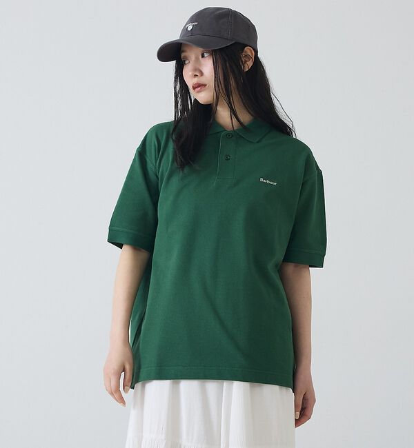 ABAHOUSE「【Barbour / バブアー】 POLO SHIRT S/S ／ポロシャツ ／」|ポロシャツ|