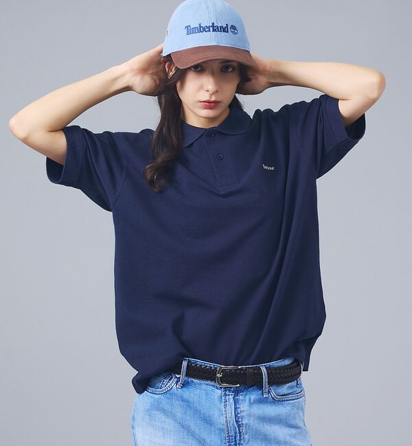 ABAHOUSE「【Barbour / バブアー】 POLO SHIRT S/S ／ポロシャツ ／」|ポロシャツ|